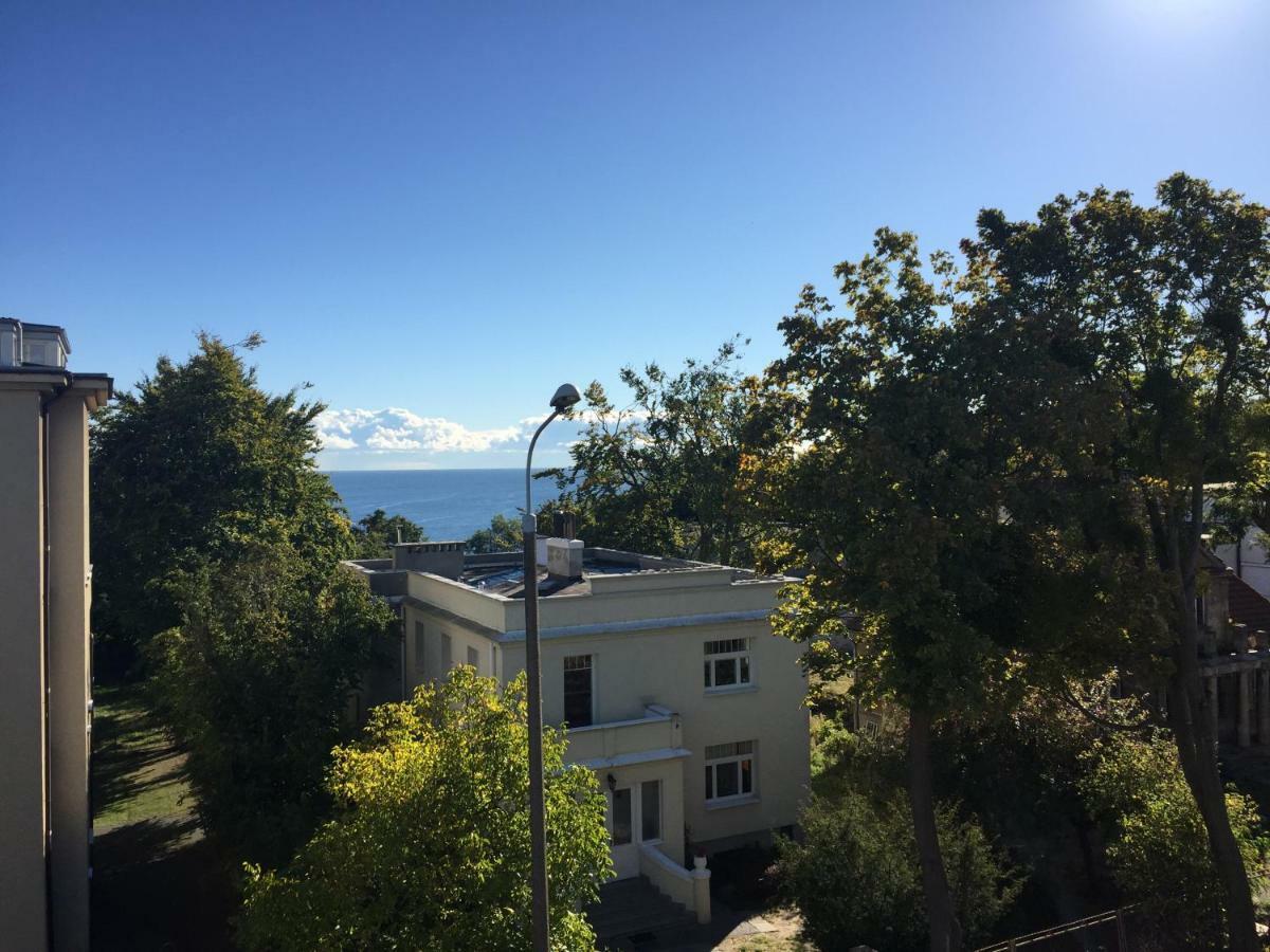 Willa Przy Plazy Gdynia Kamienna Gora Exterior foto
